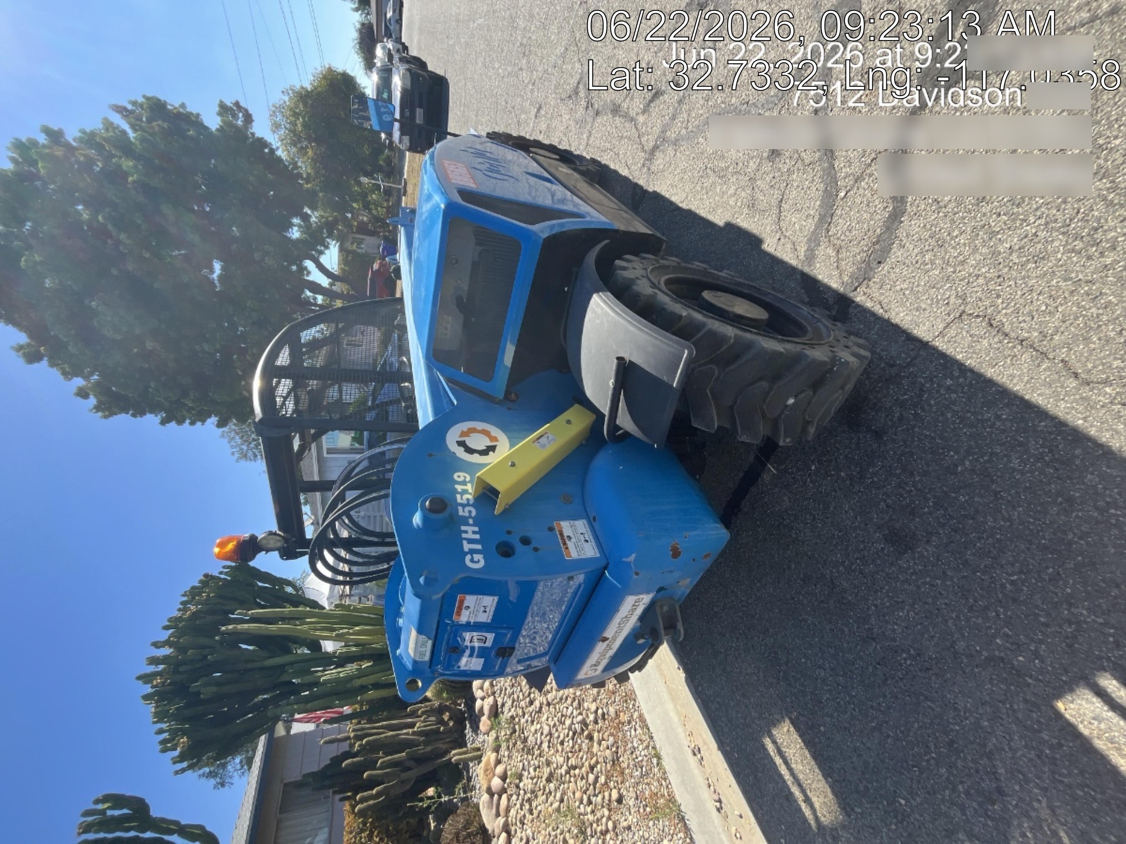 2018 GENIE GTH-5519