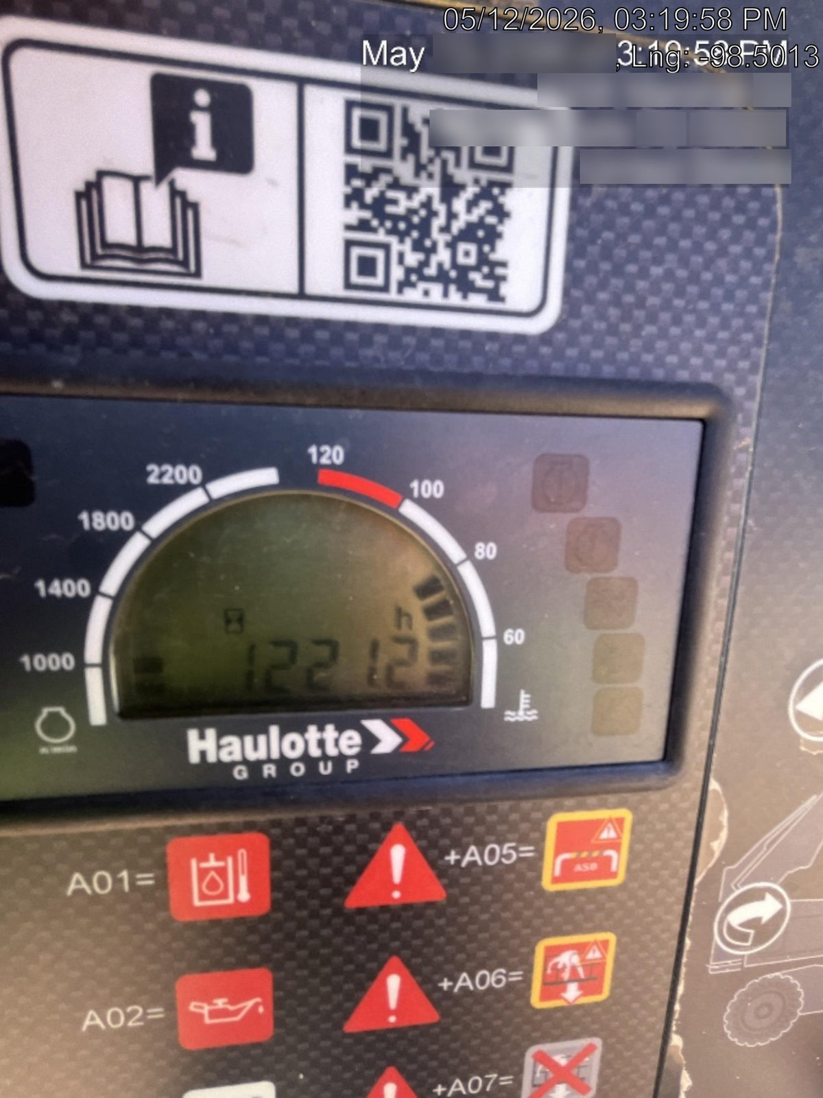 2022 HAULOTTE HT67 RTJ O