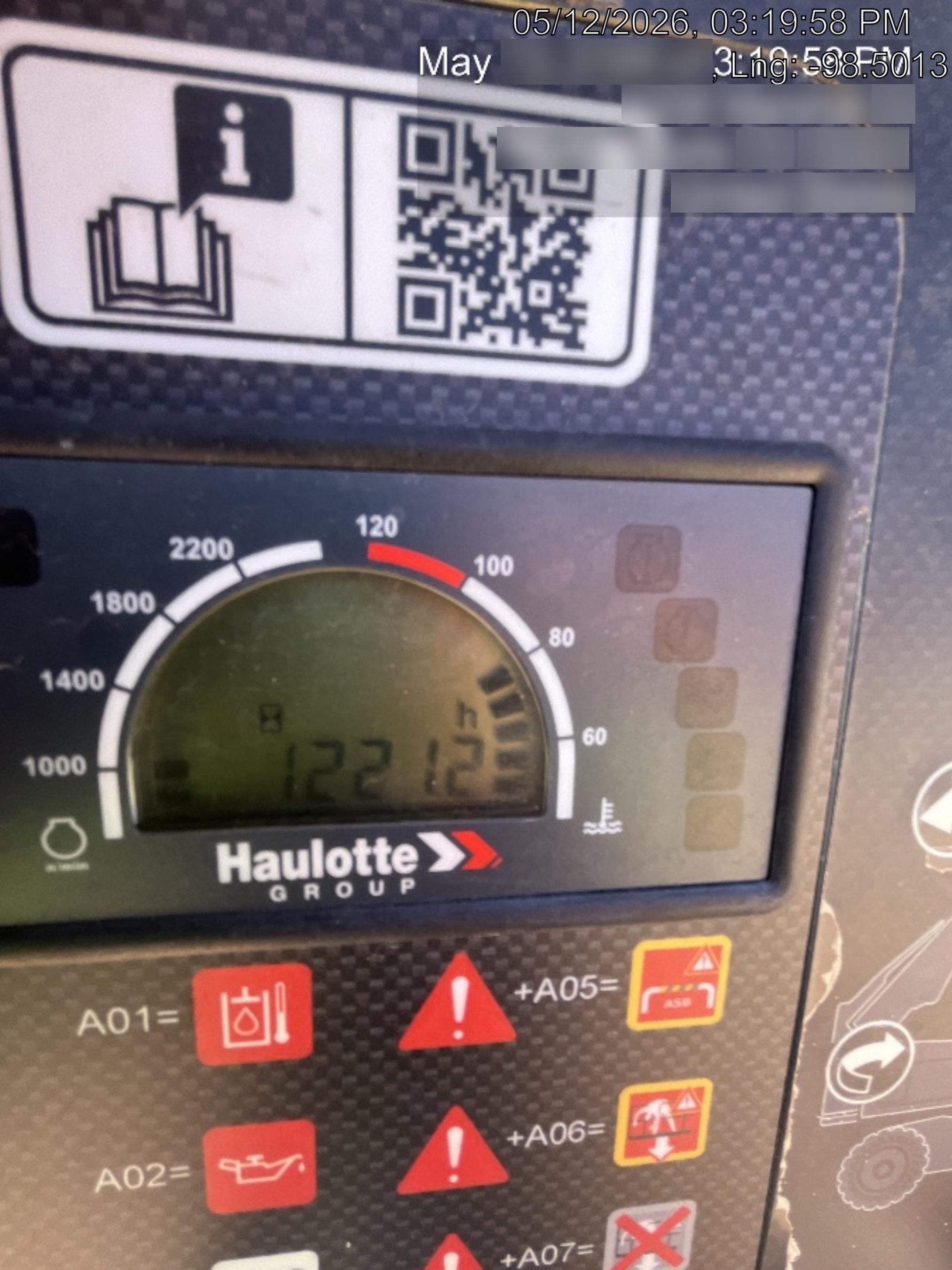 2022 HAULOTTE HT67 RTJ O