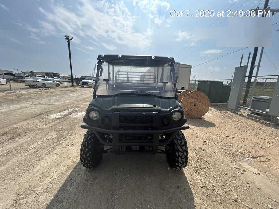 2018 Kawasaki Mule PRO-DXT Kawasaki Mule 4x4 UTV