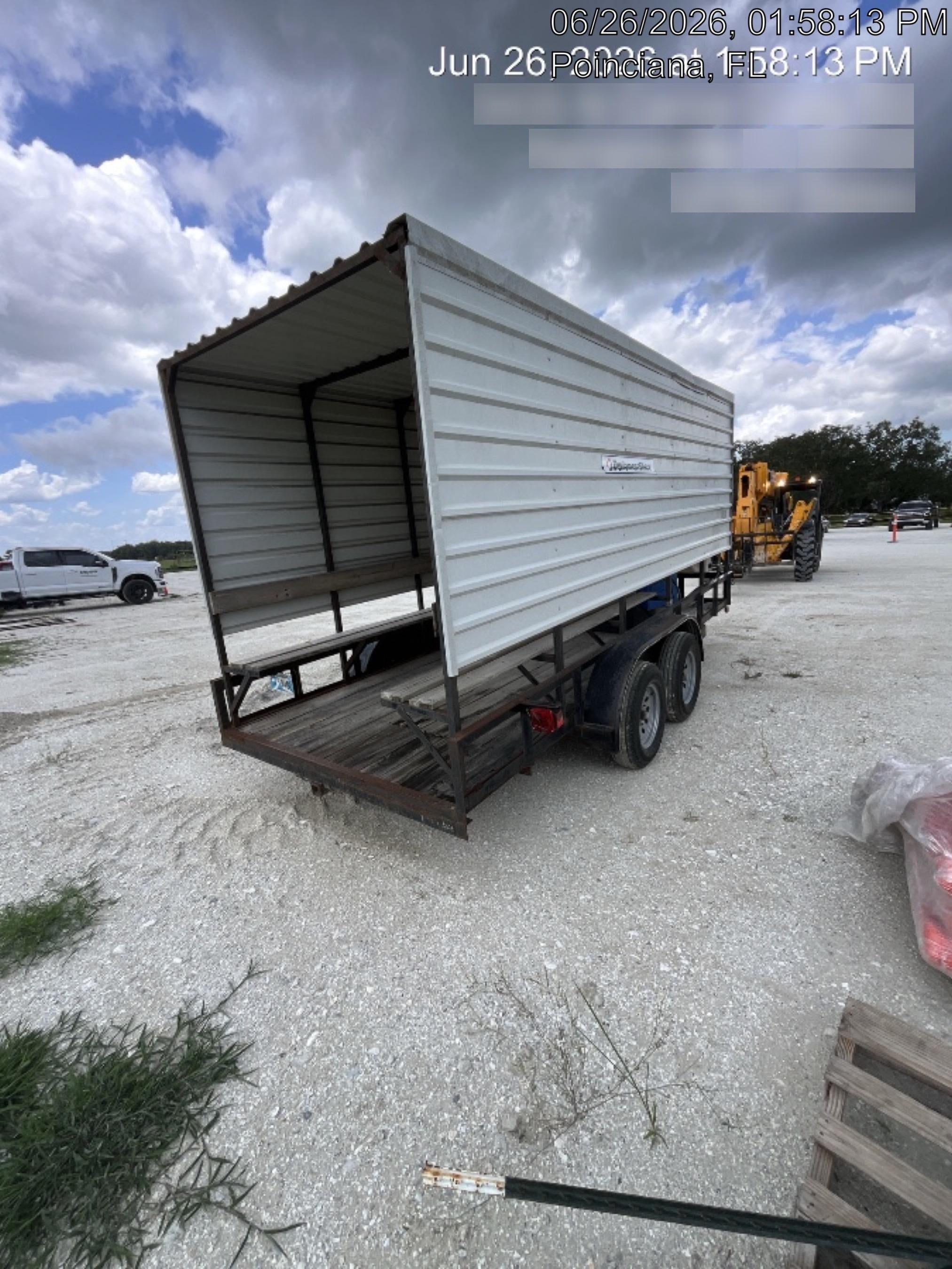 2019 CENTEX Cooling Trailer
