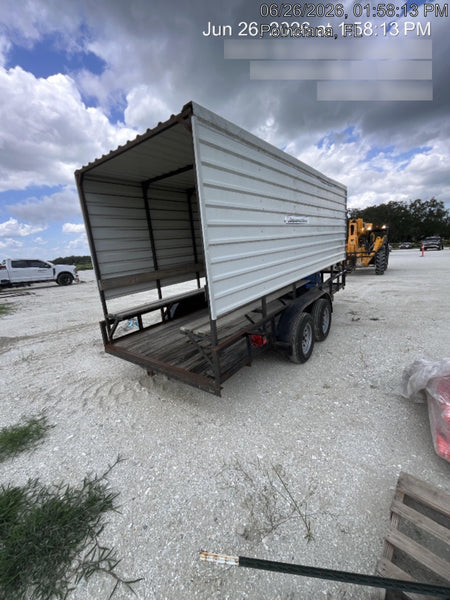 2019 CENTEX Cooling Trailer