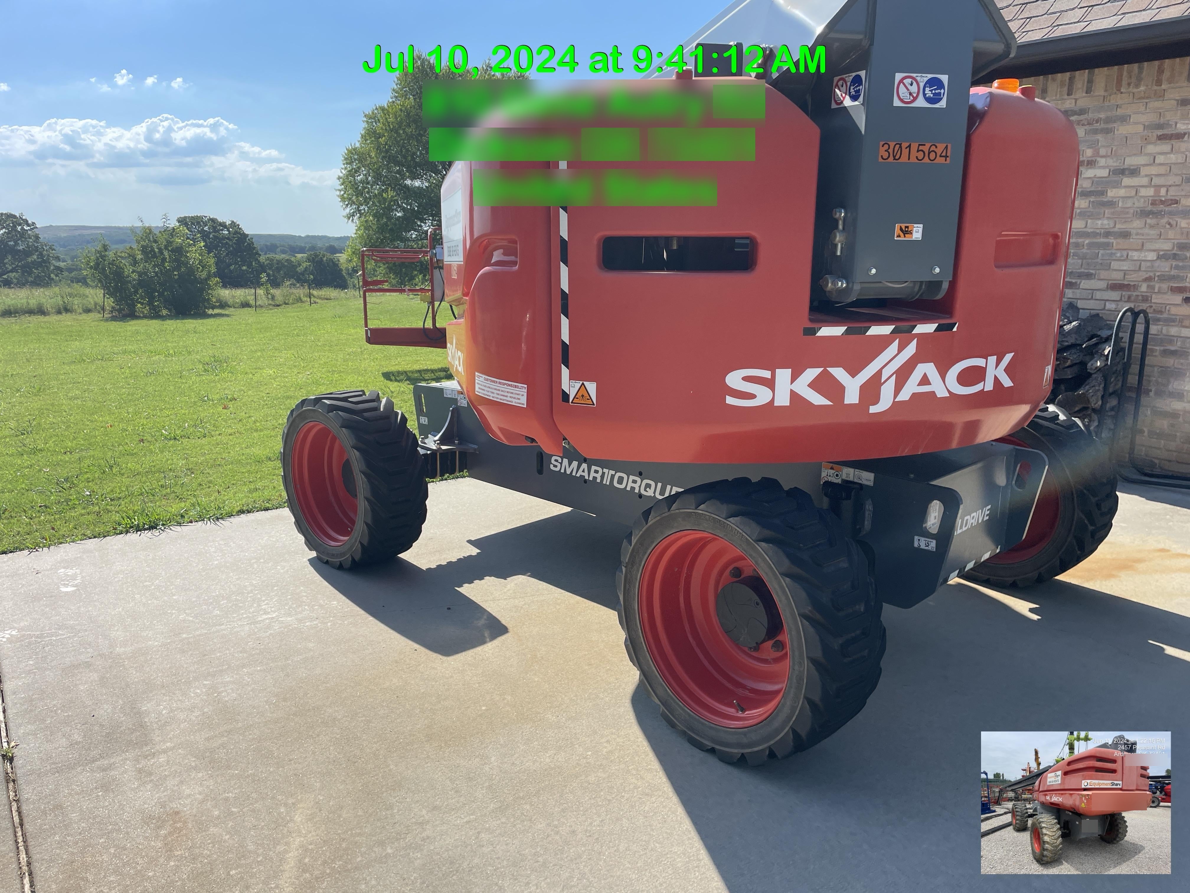 2023 SKYJACK SJ60 AJ+