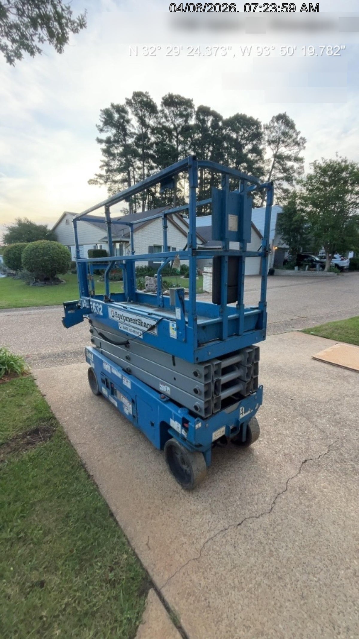 2019 GENIE GS-2632