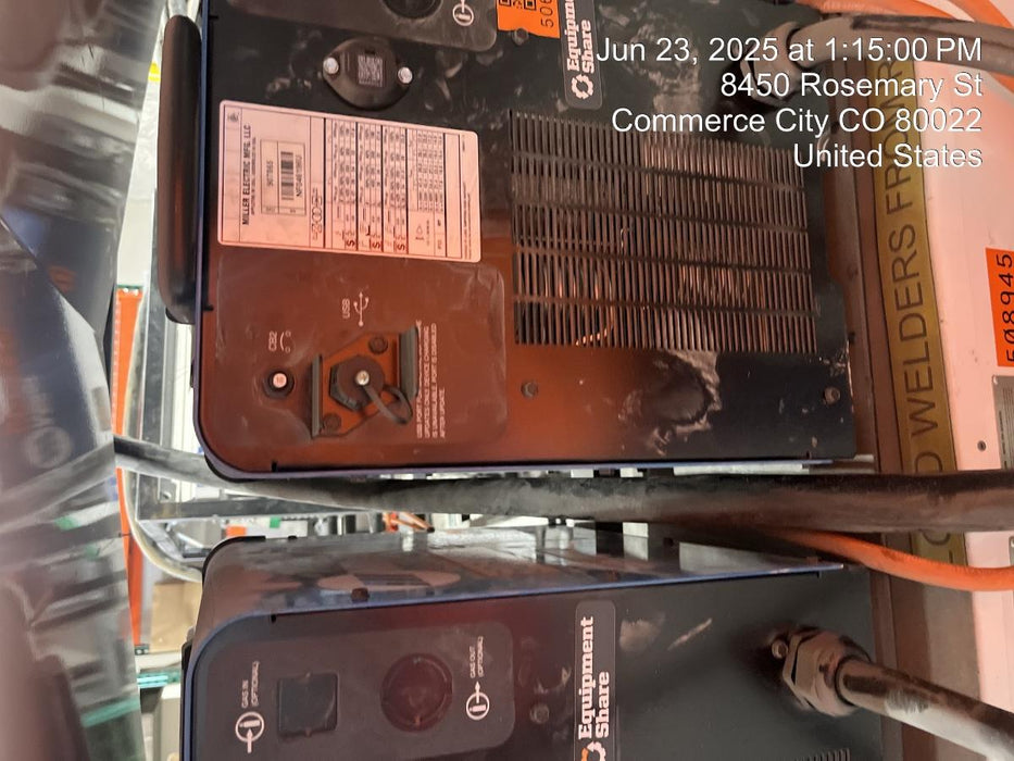 2025 MILLER ELECTRIC XMT 400