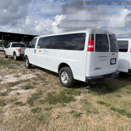 2023 CHEVROLET Express Van - Rental