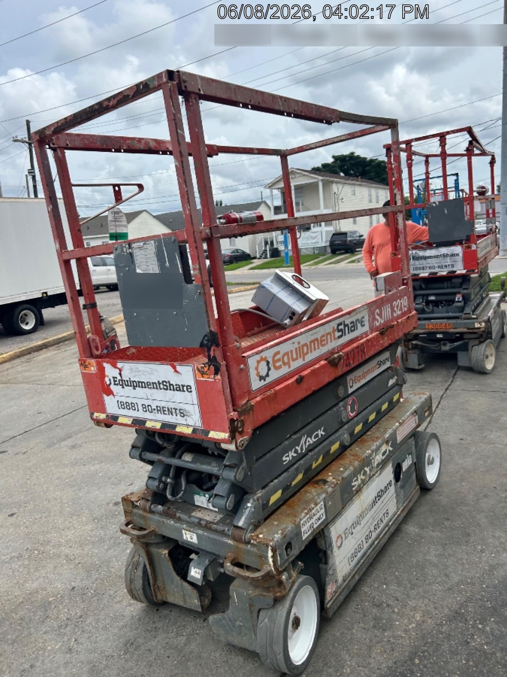 2019 Skyjack SJIII-3219 Skyjack SJIII3219 Standard w/Trojan Batteries