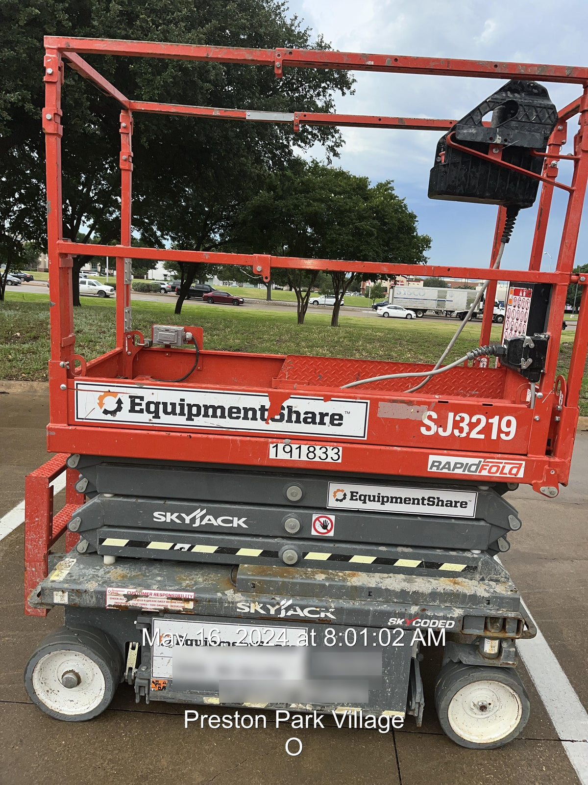2021 SKYJACK SJ3219
