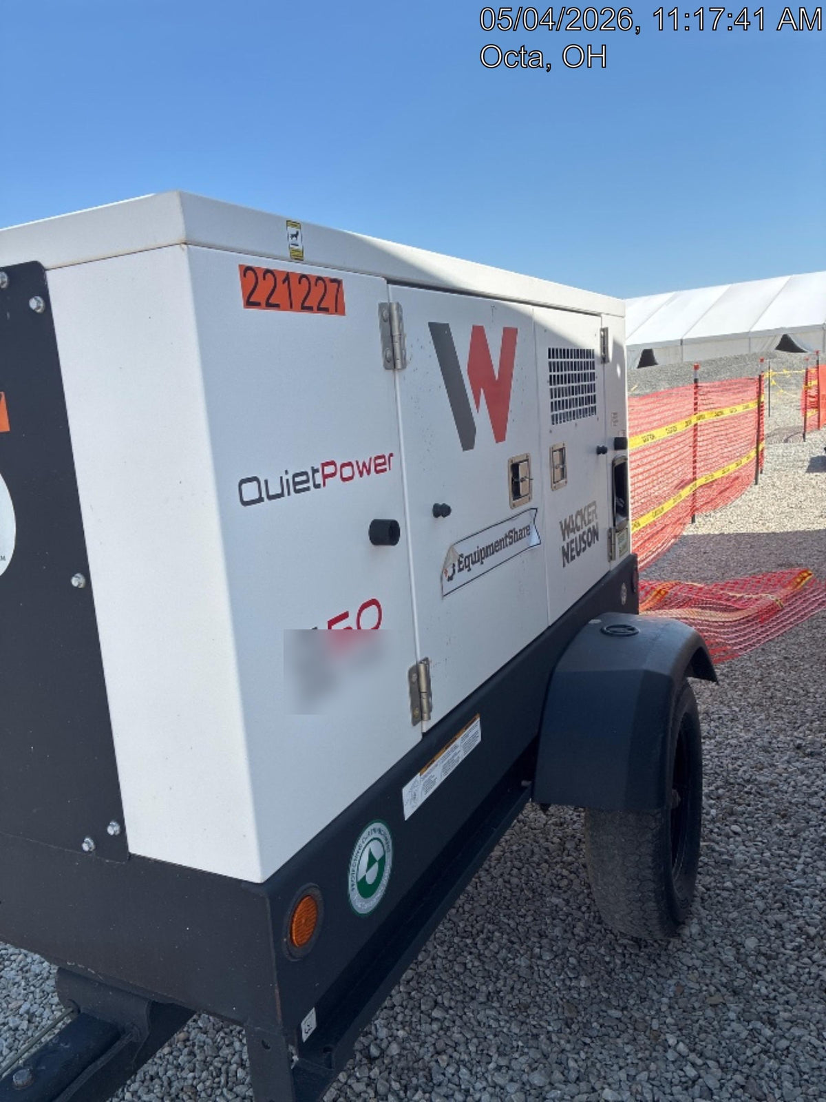 2022 WACKER NEUSON G50