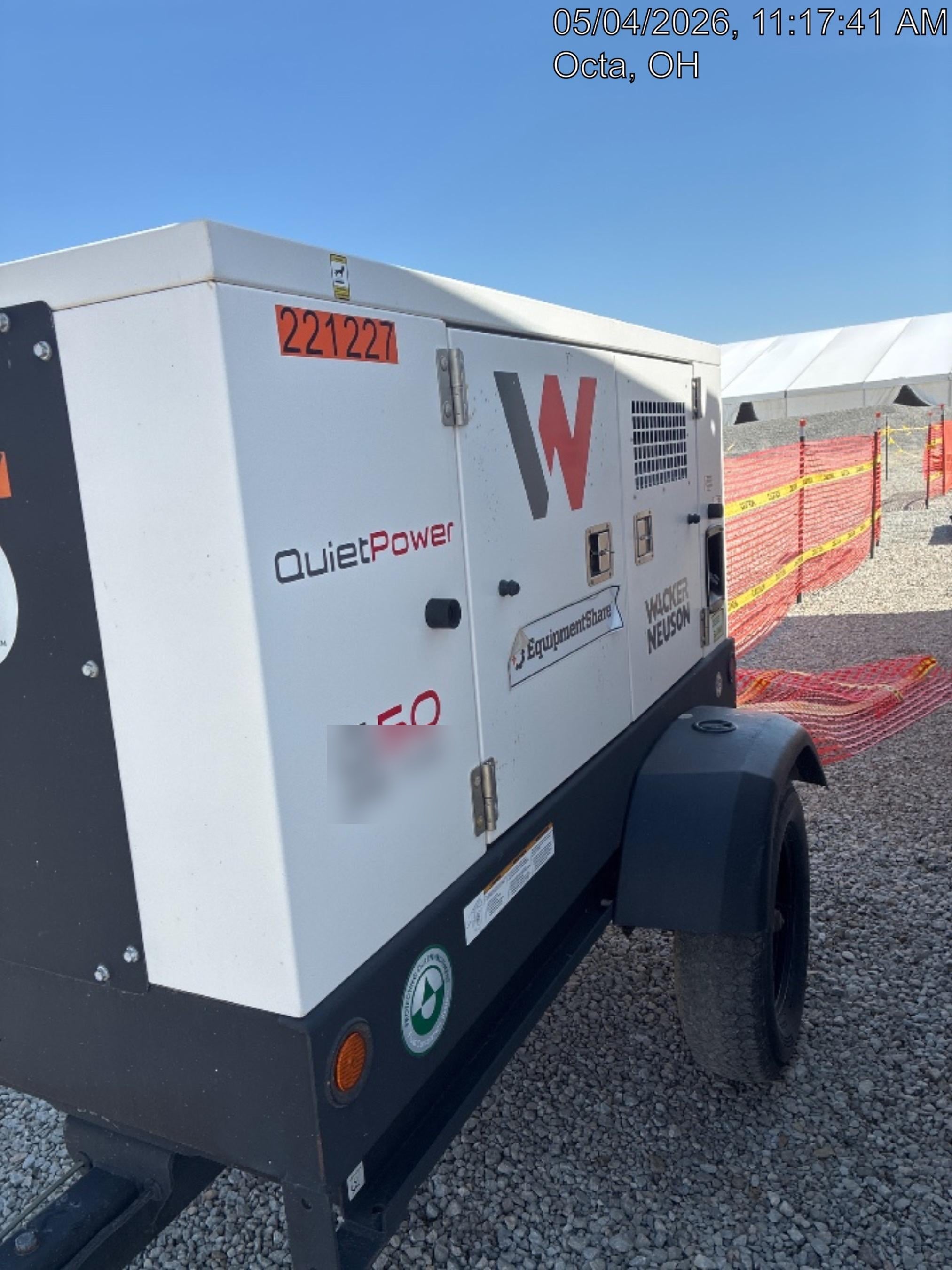 2022 WACKER NEUSON G50