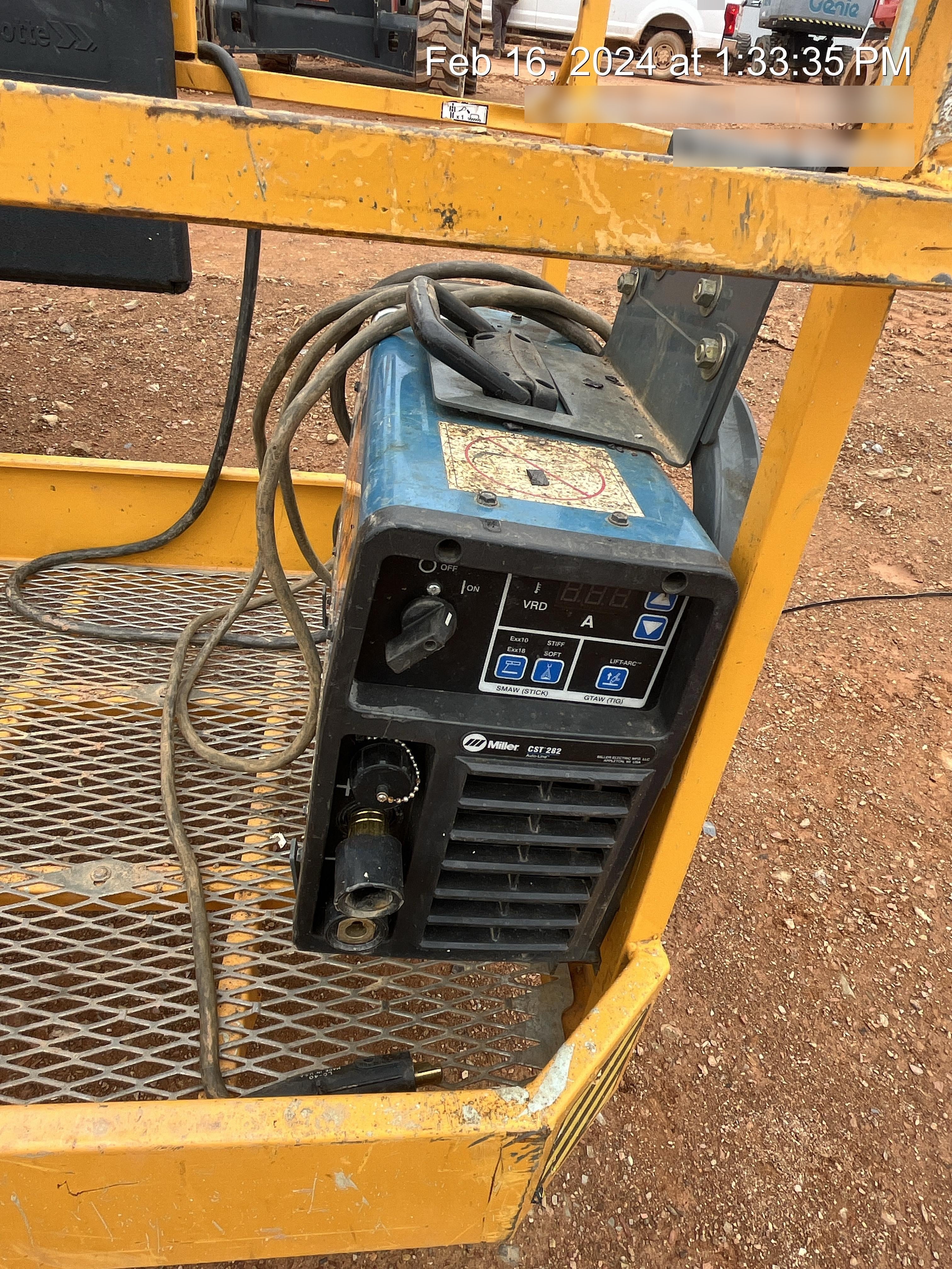 2023 MILLER ELECTRIC CST-282