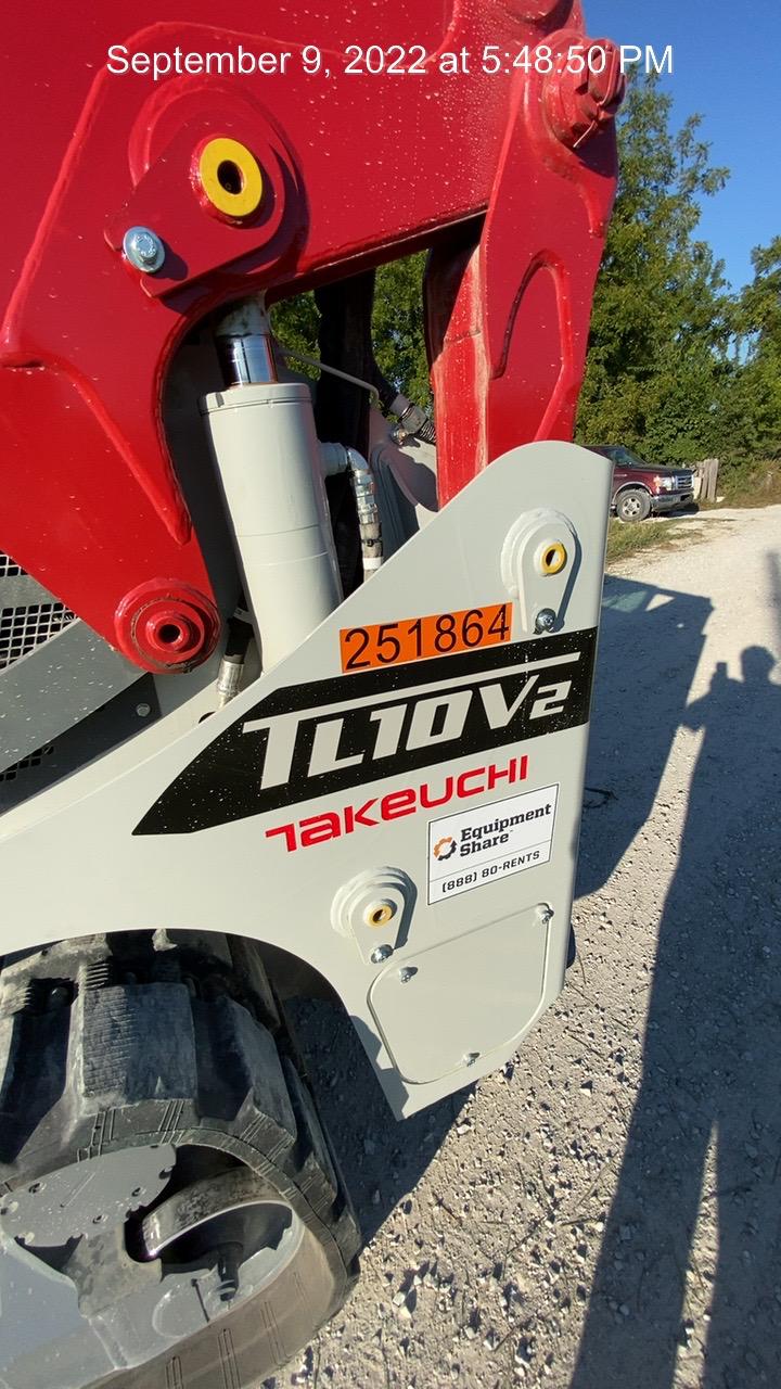 2022 TAKEUCHI TL10V2-CR