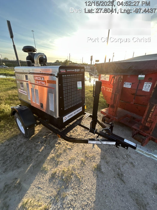 2025 LINCOLN ELECTRIC Vantage 549X