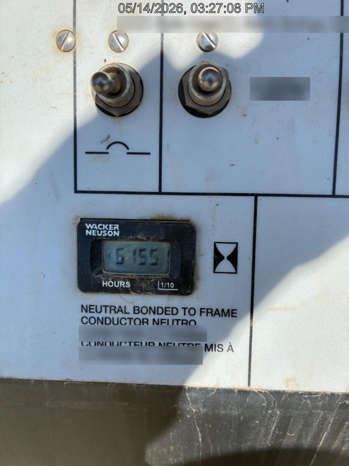 2018 WACKER NEUSON LTV6K-MH