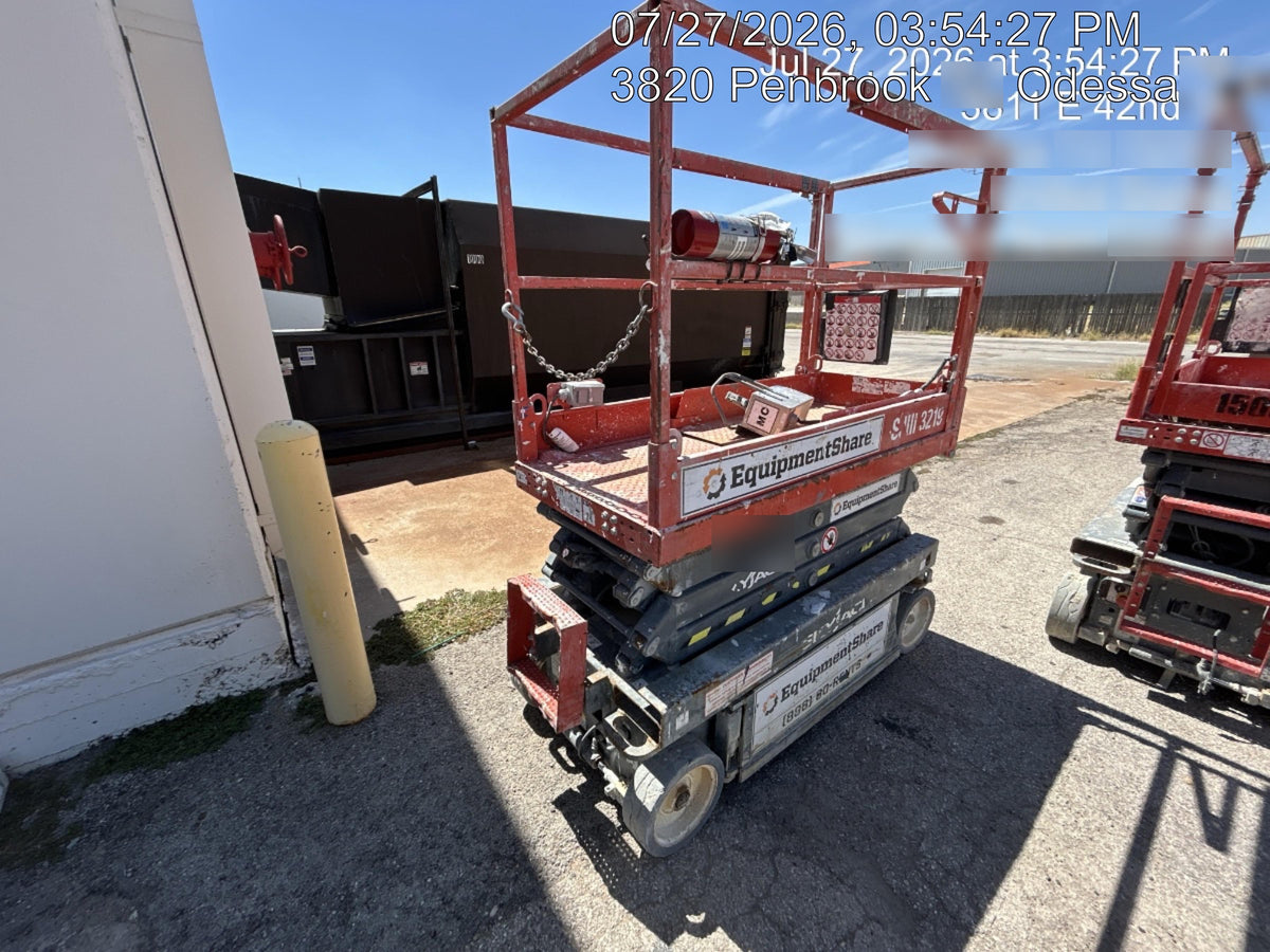 2019 Skyjack SJIII-3219 Standard w/Trojan Batteries