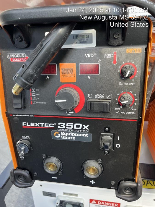 2023 LINCOLN ELECTRIC FLEXTEC 350X