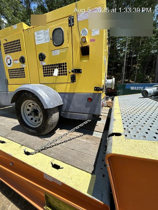 2020 ATLAS COPCO PAS 150 HF CS Enclosed