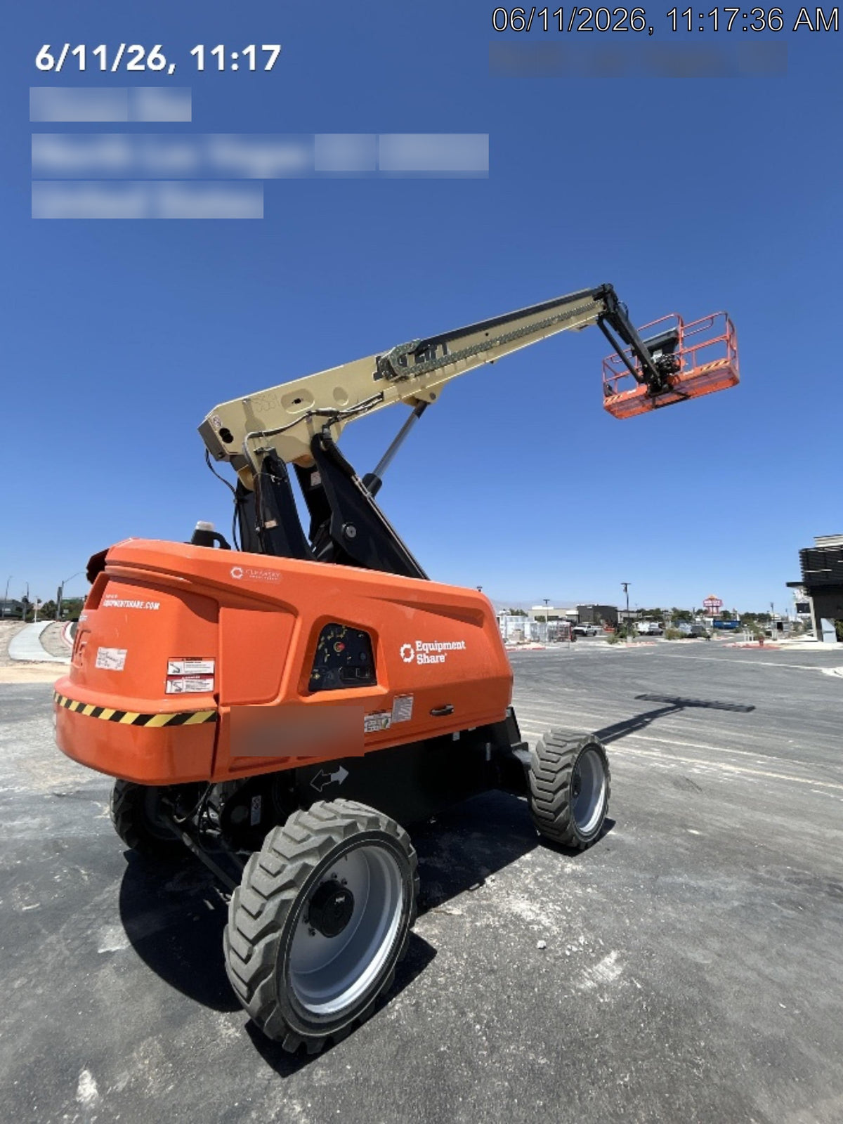 2025 JLG 660SJ