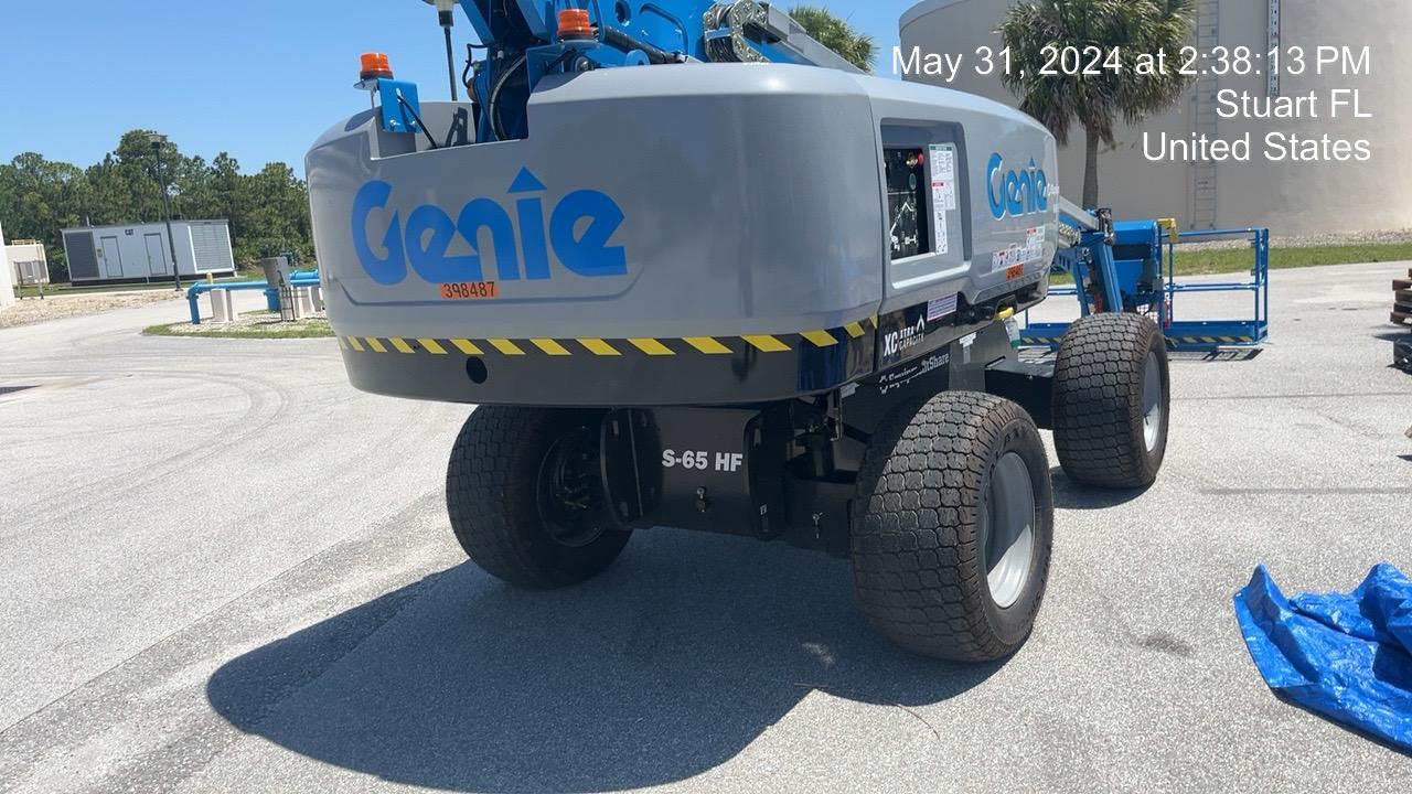 2024 GENIE S-65 HF