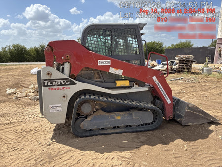 2024 TAKEUCHI TL10V2-CR