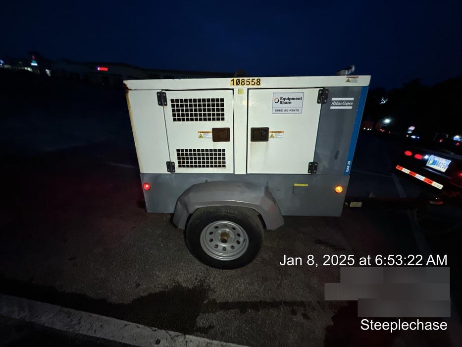 2020 ATLAS COPCO QAS25