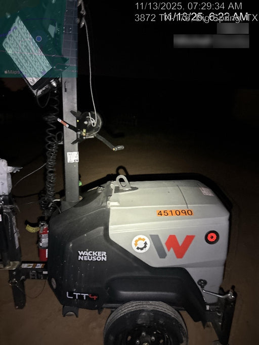 2024 WACKER NEUSON LTT4