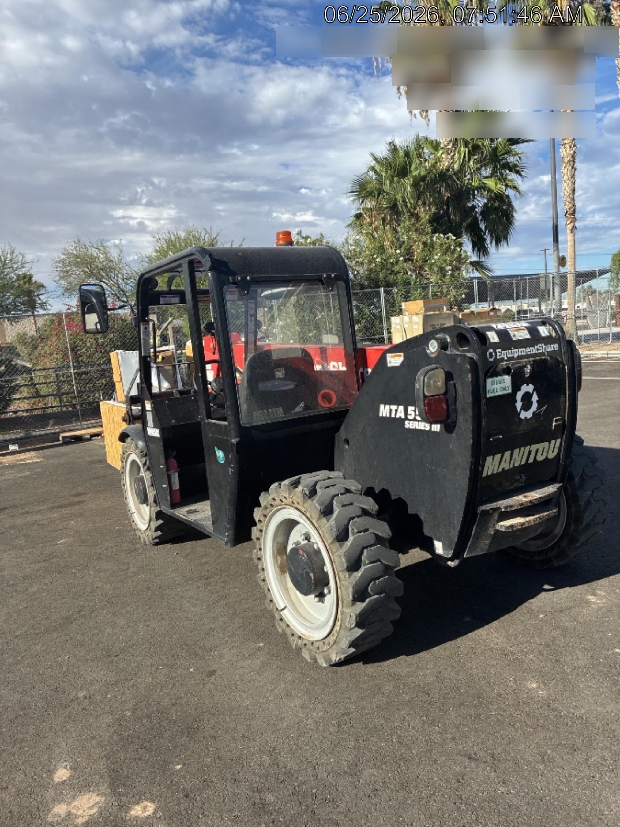 2022 MANITOU MTA5519