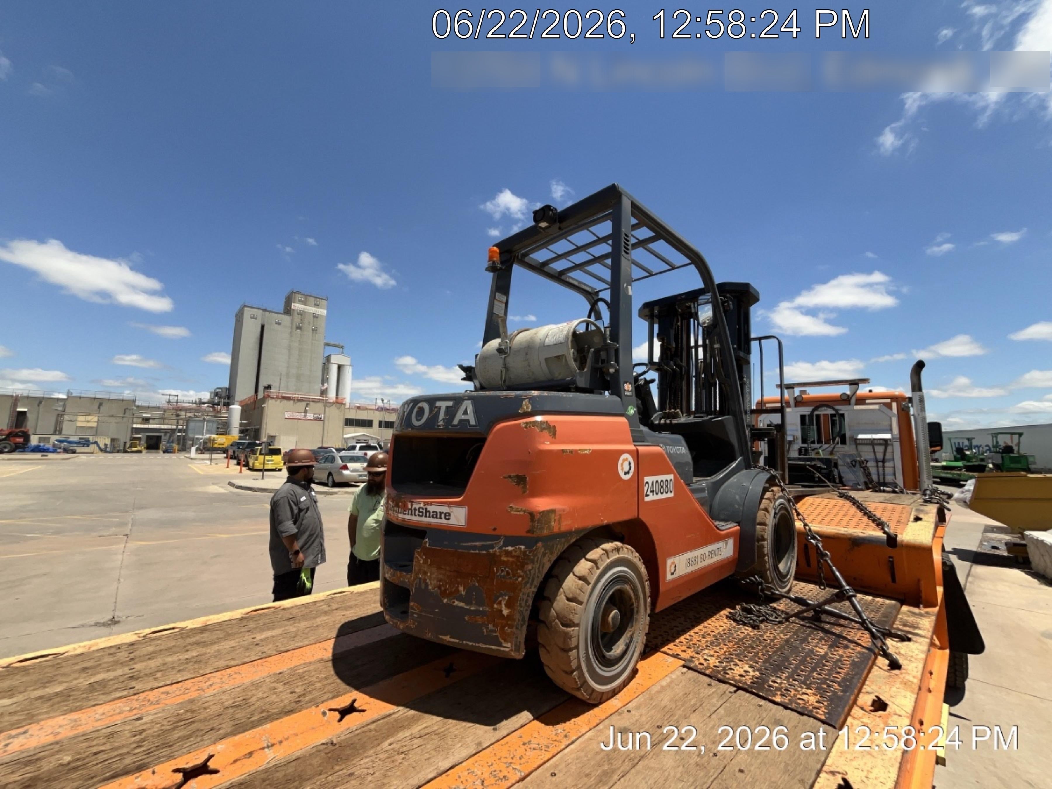 2022 TOYOTA 50-8FGU30 LP - Quad