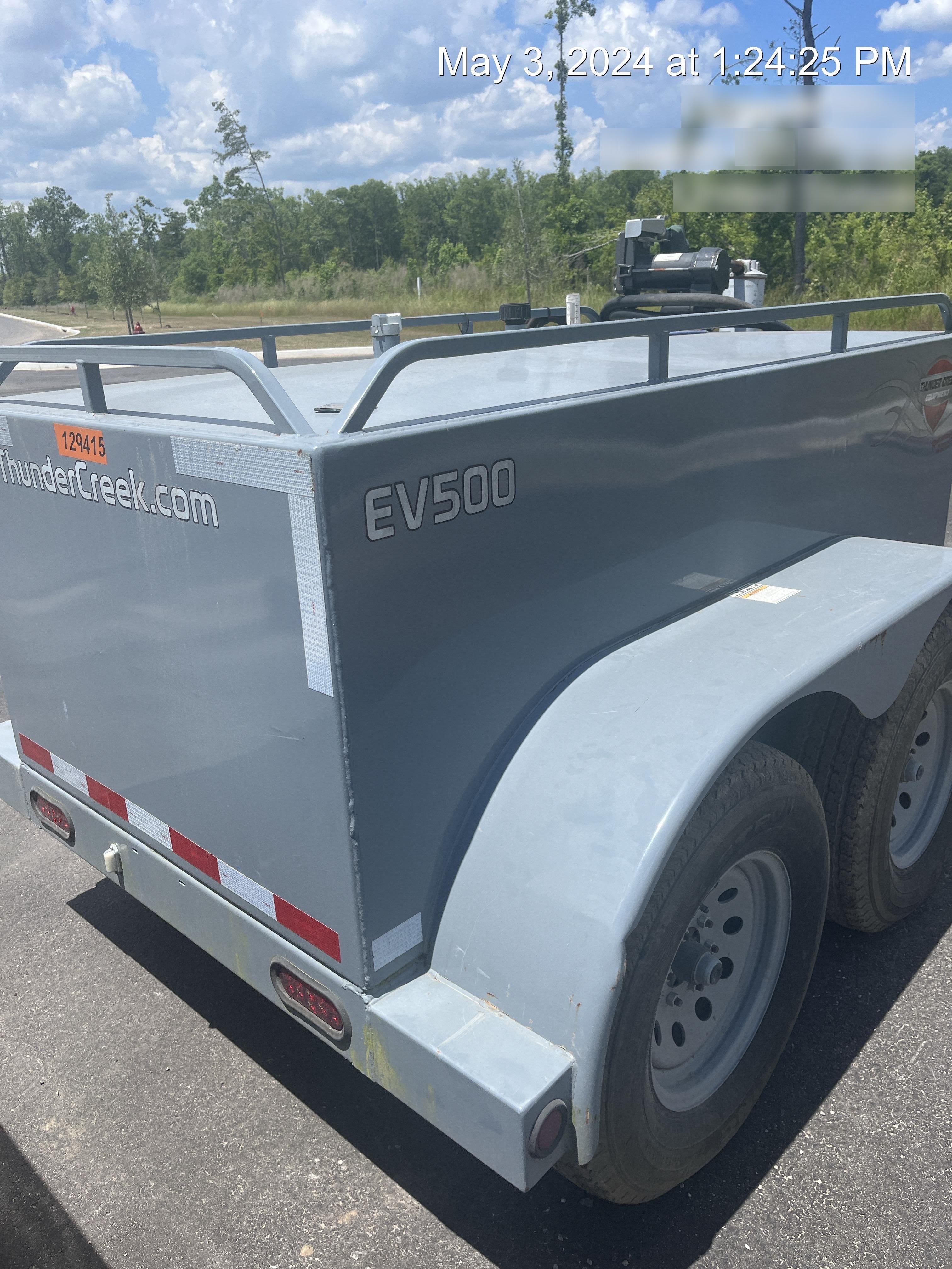 2020 THUNDER CREEK EV500