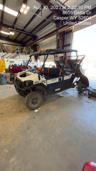 2022 KAWASAKI Mule PRO-DXT (Half Door)