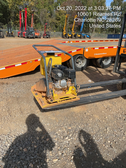 2022 WACKER NEUSON VP1550AW