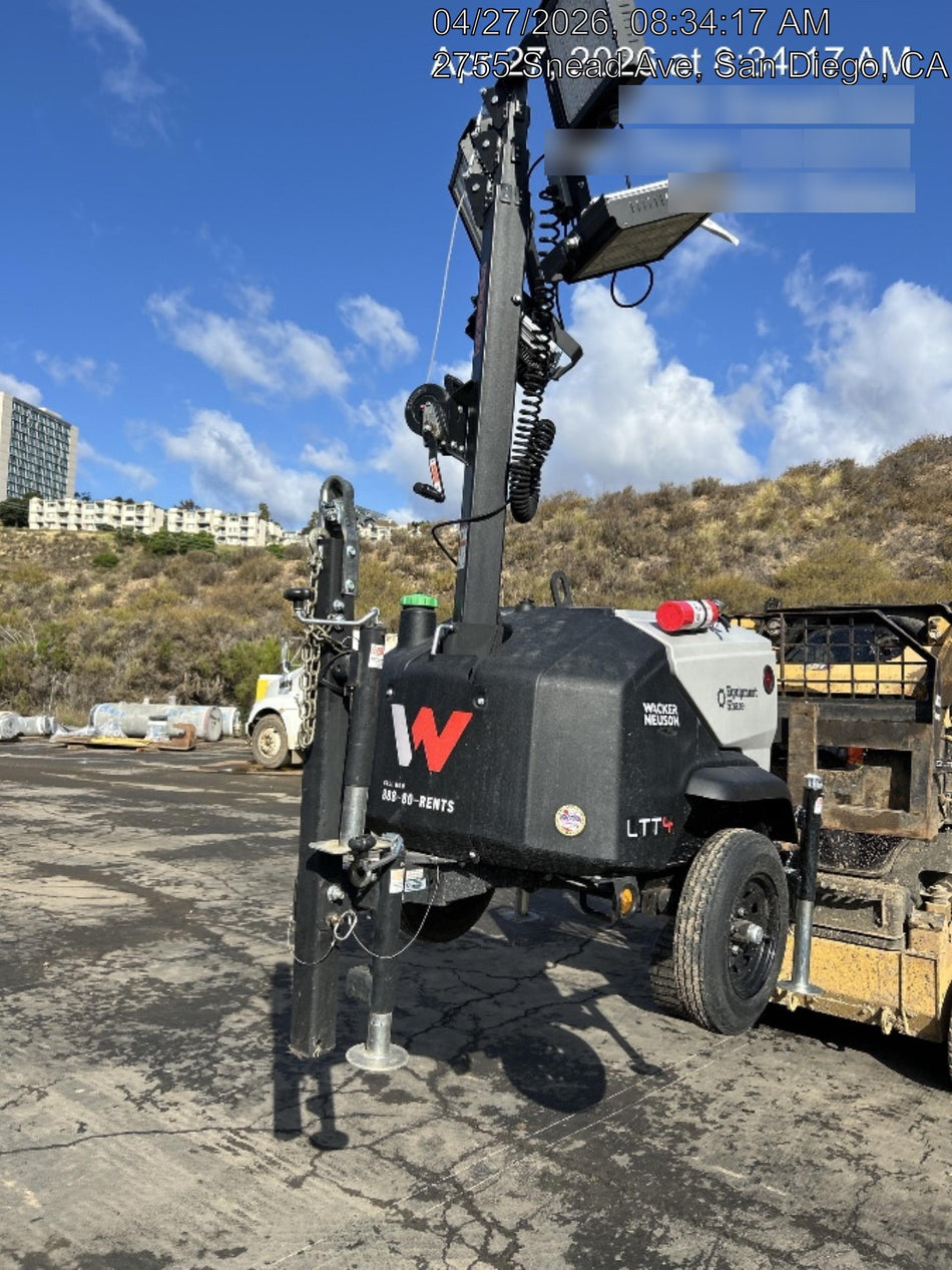 2025 WACKER NEUSON LTT4