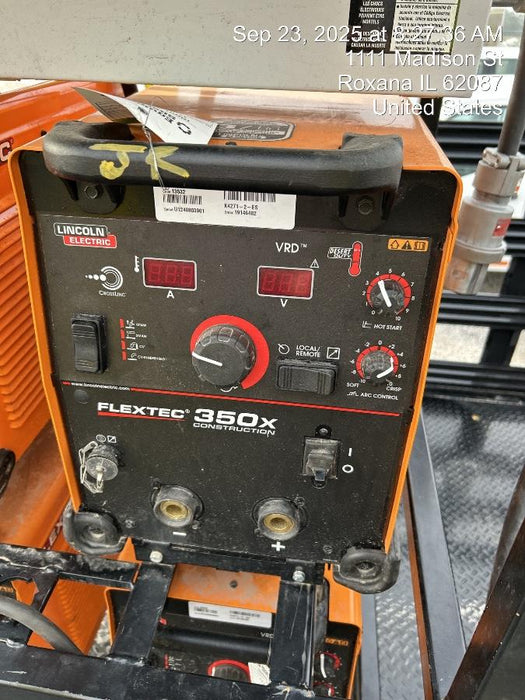2024 LINCOLN ELECTRIC FLEXTEC 350X