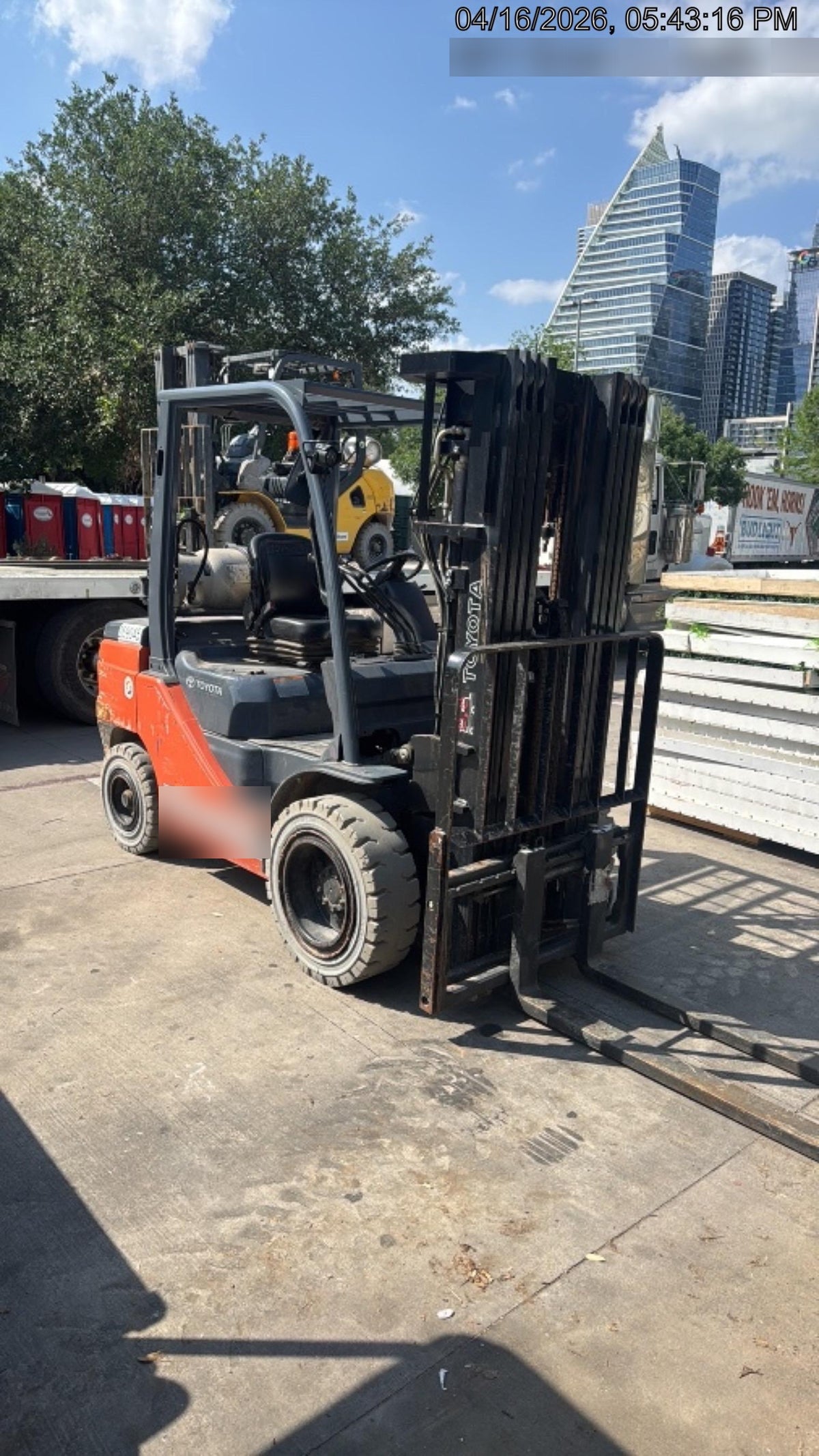 2022 TOYOTA 50-8FGU30 LP - Quad