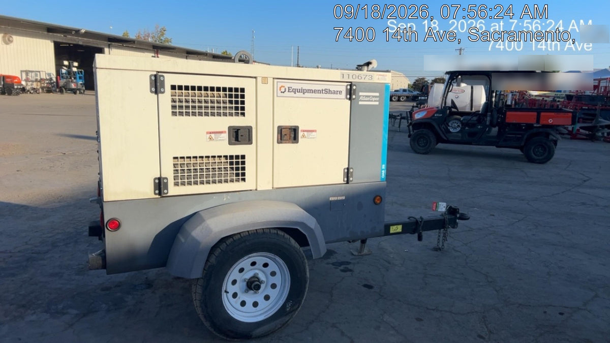 2020 ATLAS COPCO QAS25