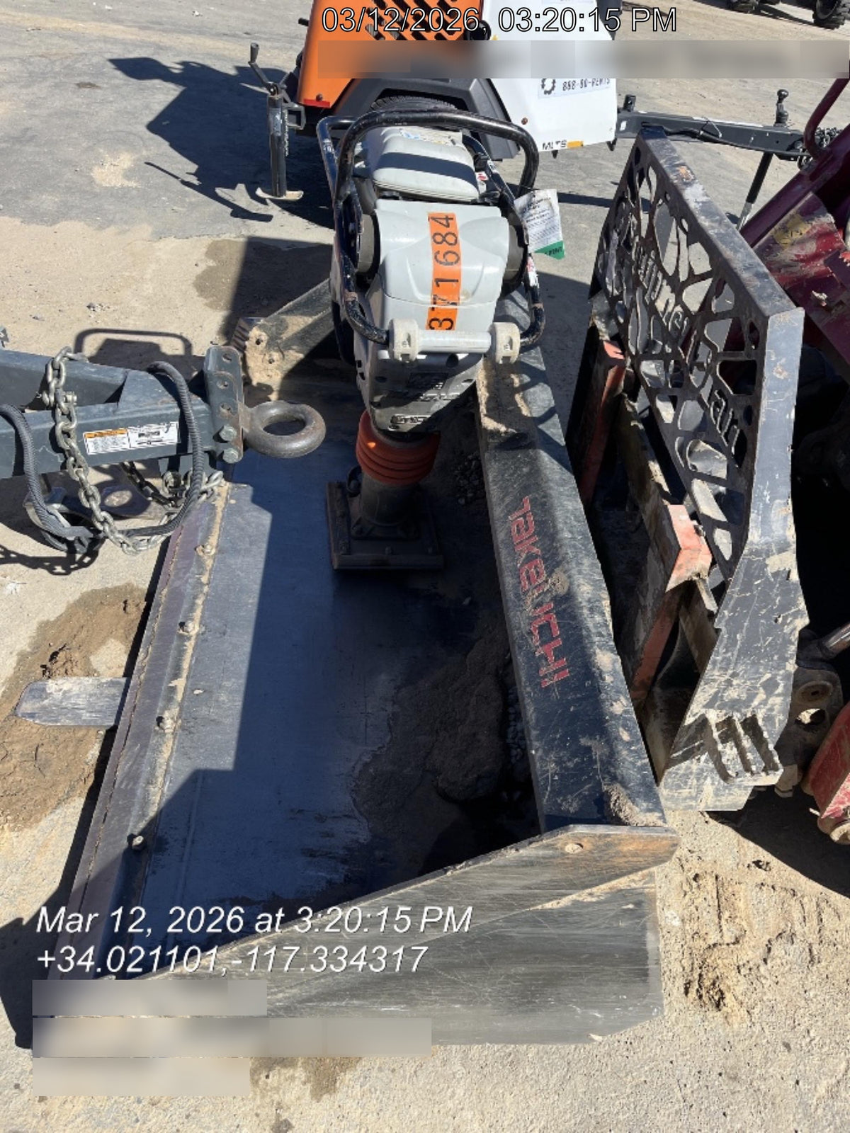 2021 PALADIN 48" Pallet Forks - Paladin