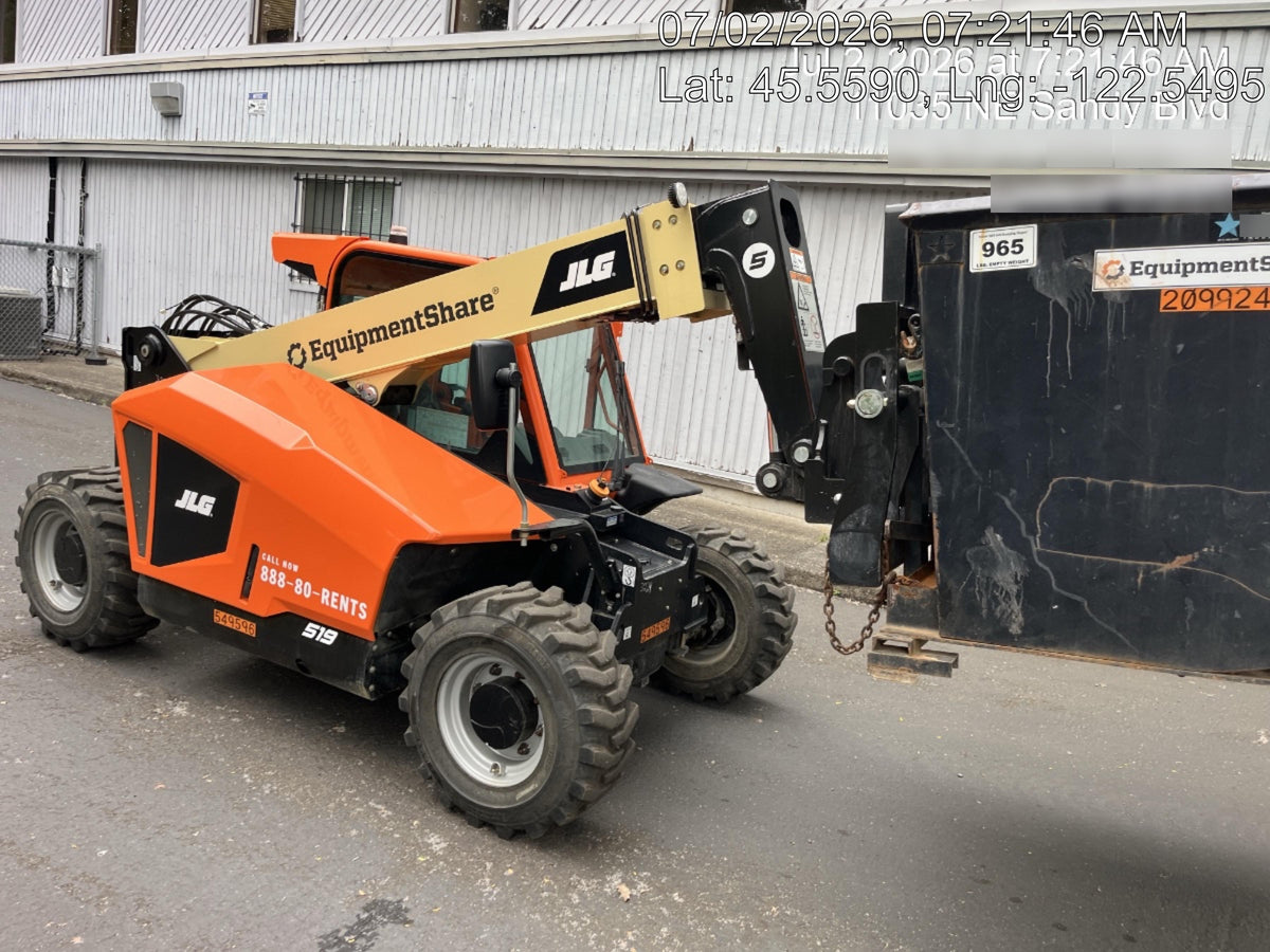 2025 JLG 519