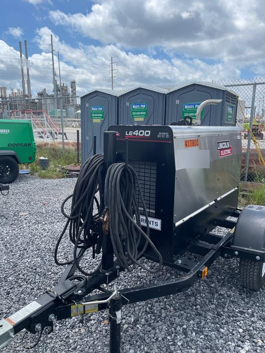 2024 Lincoln Electric LE400 Kubota V1505, Trlr, Cable Rack, Light Kit, ES Decals, T3