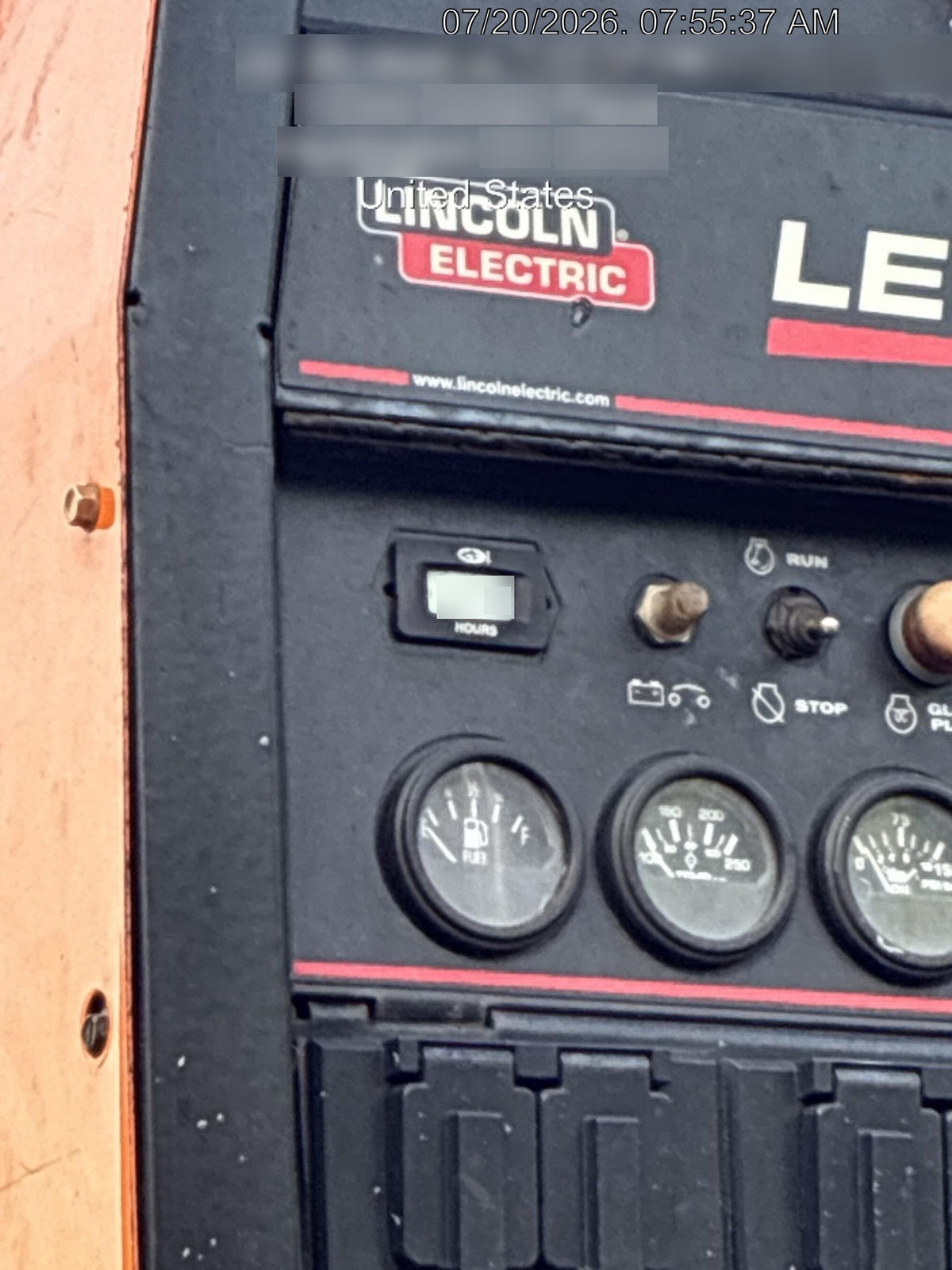 2022 Lincoln Electric LE400 Kubota V1505, Trlr, Cable Rack, Light Kit, ES Decals, T3