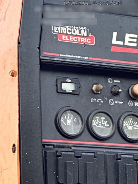 2022 Lincoln Electric LE400 Kubota V1505, Trlr, Cable Rack, Light Kit, ES Decals, T3