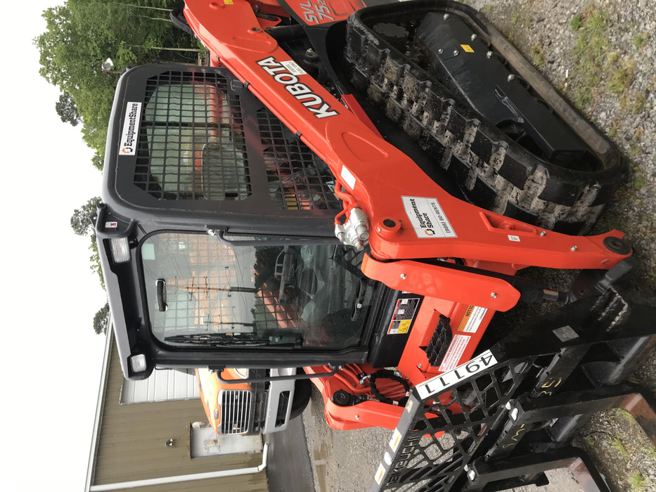 2020 Kubota SVL75-2HC Cab/Heat/Air, Standard Tracks, Standard Flow