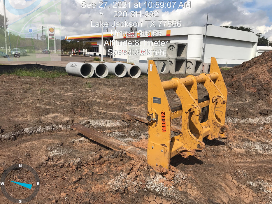 2020 JOHN DEERE 96" Loader Fork Carriage - John Deere