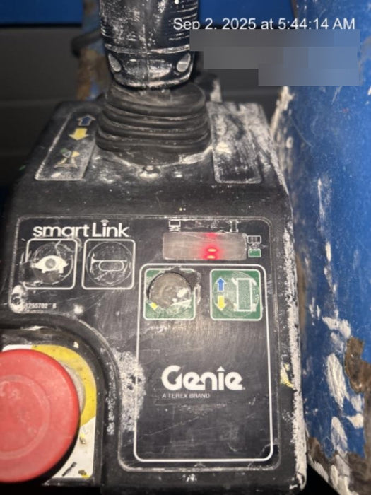 2019 Genie GS-1930 Fixed rails with chain Entry