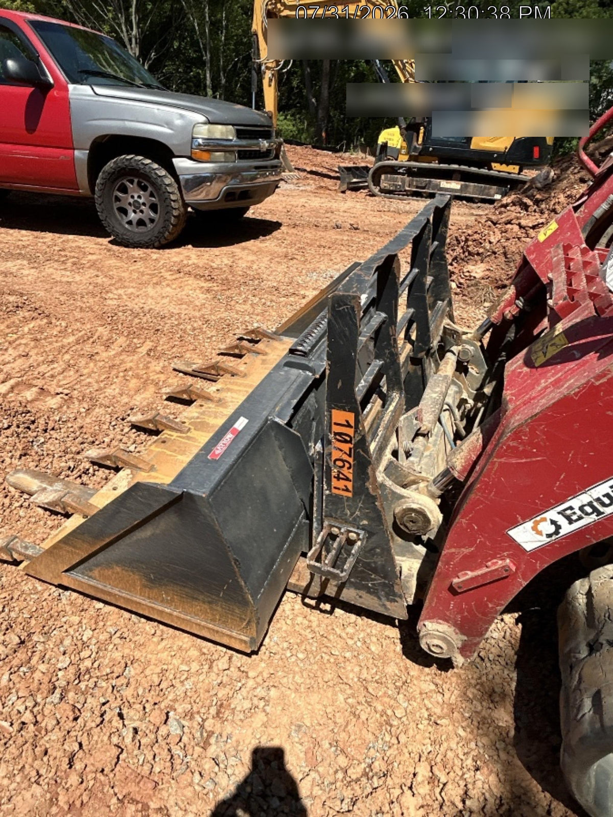 2020 PALADIN 48" Pallet Forks