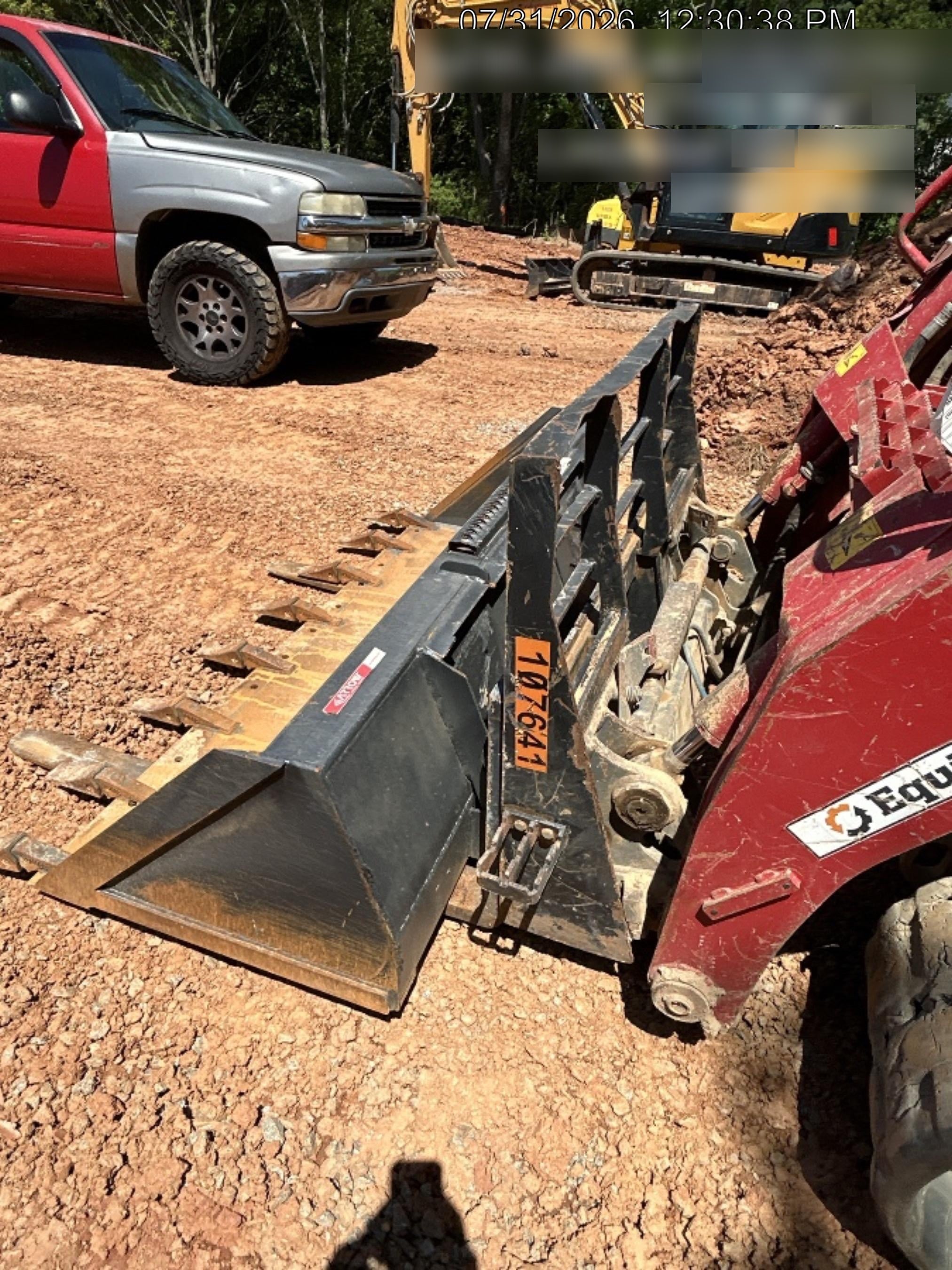 2020 PALADIN 48" Pallet Forks