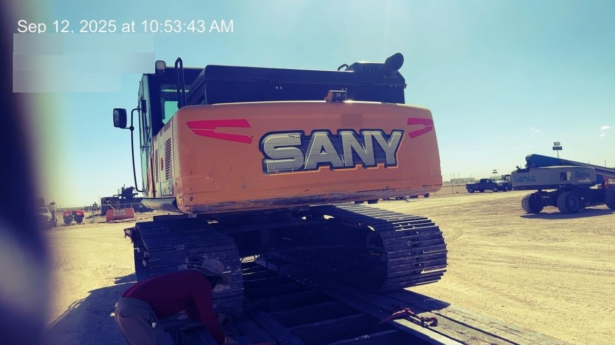 2020 SANY SY215