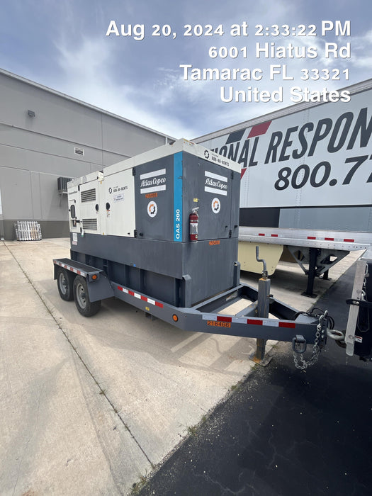 2022 ATLAS COPCO QAS200