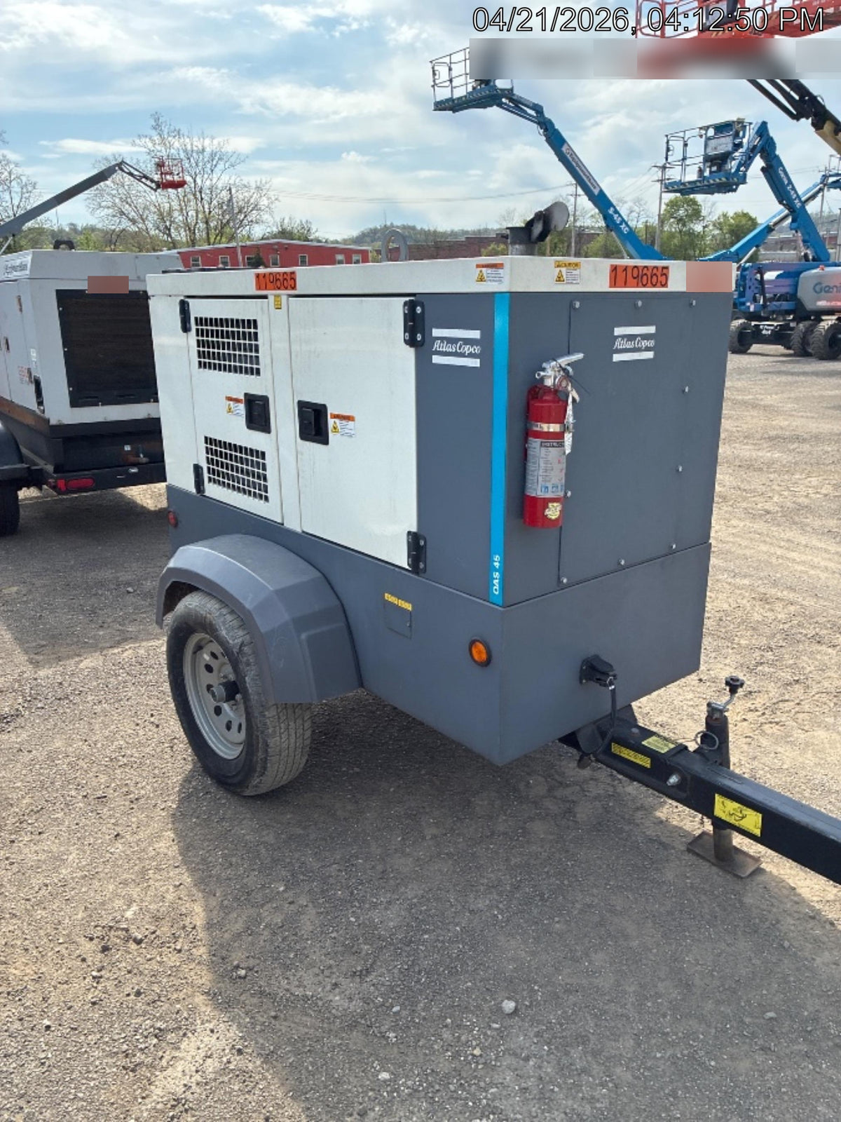 2020 ATLAS COPCO QAS45