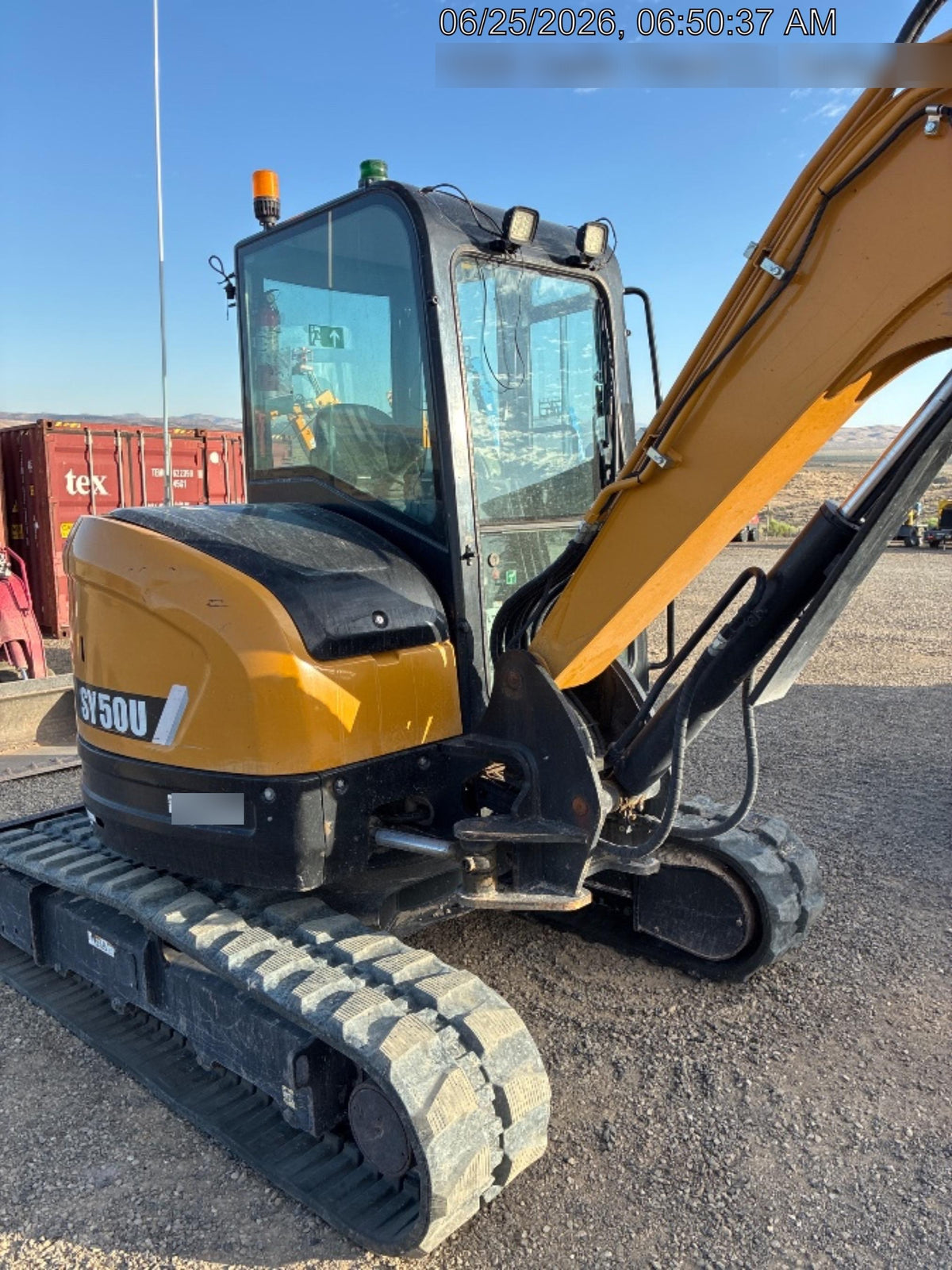 2021 SANY SY50 U