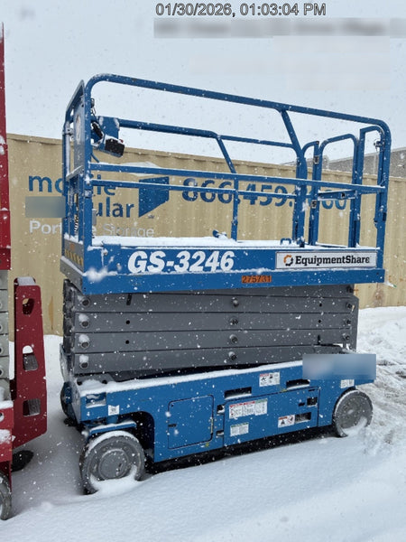 2022 GENIE GS-3246